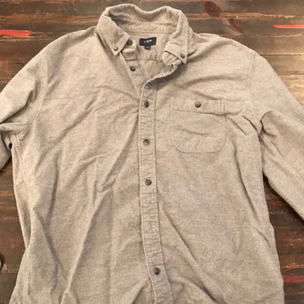 J Crew cotton button down